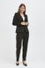 fransa - FRBLAZER PA 6 - Dames - Joggingbroek - Regular Fit - Zwart