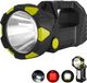 Unyqoos® Lampe LED rechargeable puissante avec 8 modes d'éclairage et fonction powerbank
