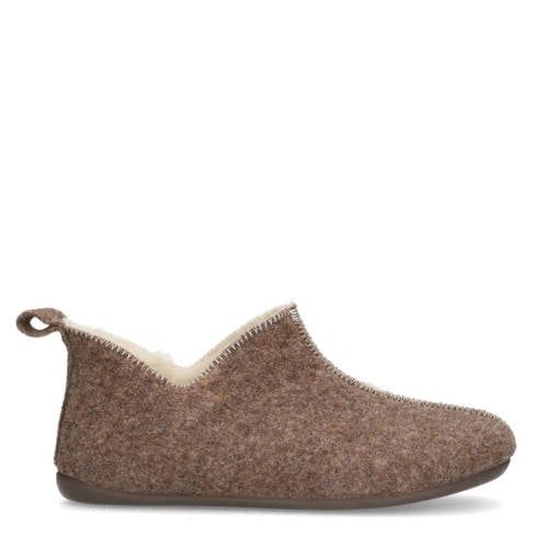 Manfield slippers beige