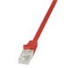 LogiLink 0,25m Cat.6 U/UTP RJ45