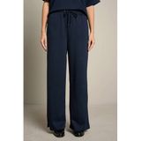 LOLALIZA wide leg broek - donkerblauw