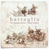PIAS Nederland Ars Antiqua Austria, Gunar Letzbor - Battaglia (CD)