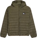 Quiksilver Scaly Gewatteerde Jas Groen 8 Years Jongens