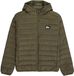 Quiksilver Scaly Gewatteerde Jas Groen 8 Years Jongens
