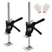 2 stuks arbeidsbesparende armkrik, 15 inch hefboom arm lifter handgereedschap krikken, inspanning lift voor het installeren van deuren ramen kast, meubels gipsplaten lifter Jack, verhoogd met 5-250 mm