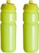 Tacx 2 x Shiva Bidon - 750 ml - Jaune Fluo Gourde