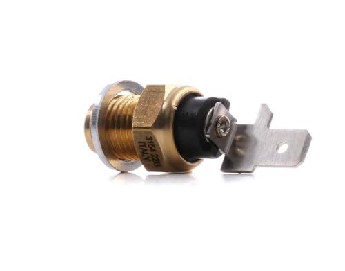 HELLA 6PT 009 107-691 Sensor, olietemperatuur - 12V - Met pakking