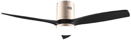 Cecotec EnergySilence Aero 5600 Aqua Plafondventilator met licht Zwart/Goud 40 W