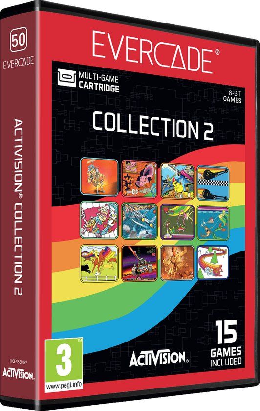 Evercade Activision Collection 2