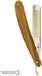 Dovo rasoir droit bois d'olivier inox 5/8 - 415875