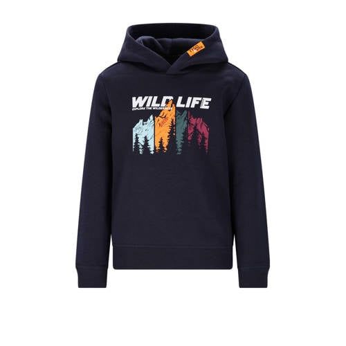 TYGO & vito hoodie donkerblauw