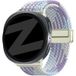 Bandz Bracelet tissé magnétique Samsung Galaxy Watch 8 Classic (violet mixte)