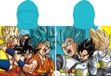 Dragon Ball Super Poncho - Sneldrogend - 55 x 110 cm