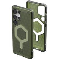 UAG Essential Armor Series - Achterzijde behuizing voor mobiele telefoon - geschikt voor MagSafe - vaal olijfkleurig - voor Samsung Galaxy S25 Ultra