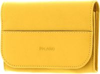 PICARD Leren Portemonnee Legere E 1 Wallet With Flap Lemon Lichtgeel