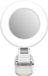 Telesin Mini Selfie Ringlamp met klem voor smartphone - Wit