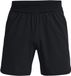 Under Armour UA Peak Geweven Shorts Zwart-S (US SM)