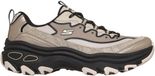 SKECHERS D'LITE MAX 180399-TPBK Skechers damessneakers taupe/zwart maat EU 40