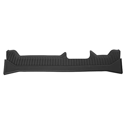 Skoda 565061580B Rubberen vloermatten 3e rij stoelen voor alle seizoenen alleen voor 7 zitplaatsen, alleen te gebruiken in combinatie met 565061580A
