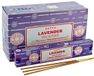 Satya Nag Champa Bâtonnets d'encens Lavande 15g