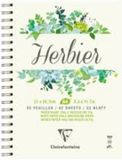 Clairefontaine Herbarium Ringband schrift - 24x32cm 180g - 32 sheets