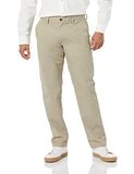 Amazon Essentials Heren Straight-fit Rimpelbestendige Platte Chino Broek