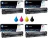HP 205A Tonercartridges - Origineel - Standaard Capaciteit - Zwart/Cyaan/Magenta/Geel