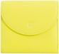 DuDu Malaita Portemonnee Leder 11 cm - Dames - Horizontaal - citrus yellow