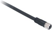 Schneider Electric Sensor actorkabel met connector | XZCP29P11L5 M12 - 5 meter