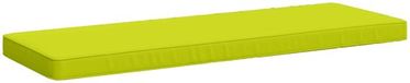 vidaXL - 1-delig - Bankkussen - VUGHT - 100% - Polyester - Heldere - Groen.