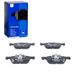ATE Kit De Plaquettes De Frein, Frein À Disque 13.0470-7284.2 Honda