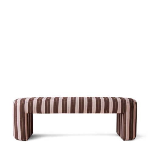 HKLIVING eetkamerbank Lobby 140 cm