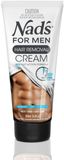 Merkloos / Sans marque Nad's For Men Ontharingscrème voor Mannen - Pijnloze Haarverwijdering 200ml