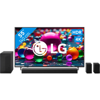 LG UA75 / Smart TV / 55 inch / 2024