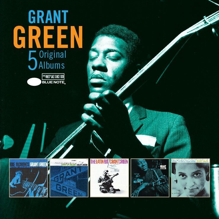 Universal Music Grant Green - 5 Original Albums, CD