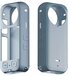 Siliconen beschermhoes Action Camera Cover voor Insta360 X3 - Blauw