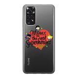 ERT GROUP mobiel telefoonhoesje voor Xiaomi REDMI NOTE 11S 4G / REDMI NOTE 11 4G origineel en officieel erkend DC patroon Super Girls 005, gedeeltelijk bedrukt