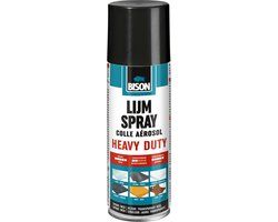 Bison Lijmspray Heavy Duty spuitbus 500 ml