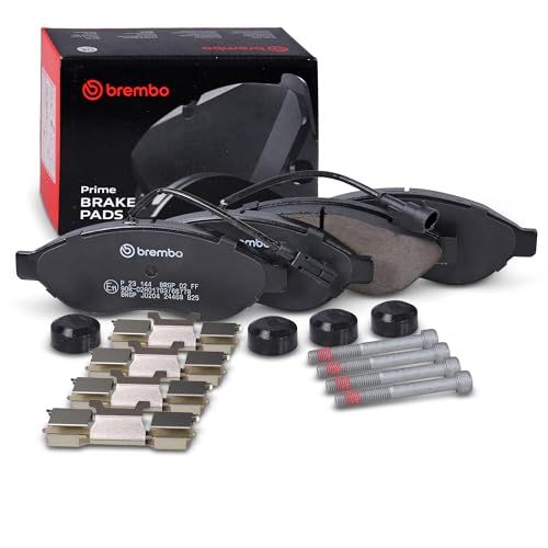 Brembo A.B.S. All Brake Systems Remblokken – Set 4-delig – Incl. Slijtage-indicator – ECE-R90
