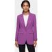 Moschino Jacket Purple Taille: 36