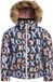 Roxy Jetski Veste Multicolore 6-12 Mois Fille