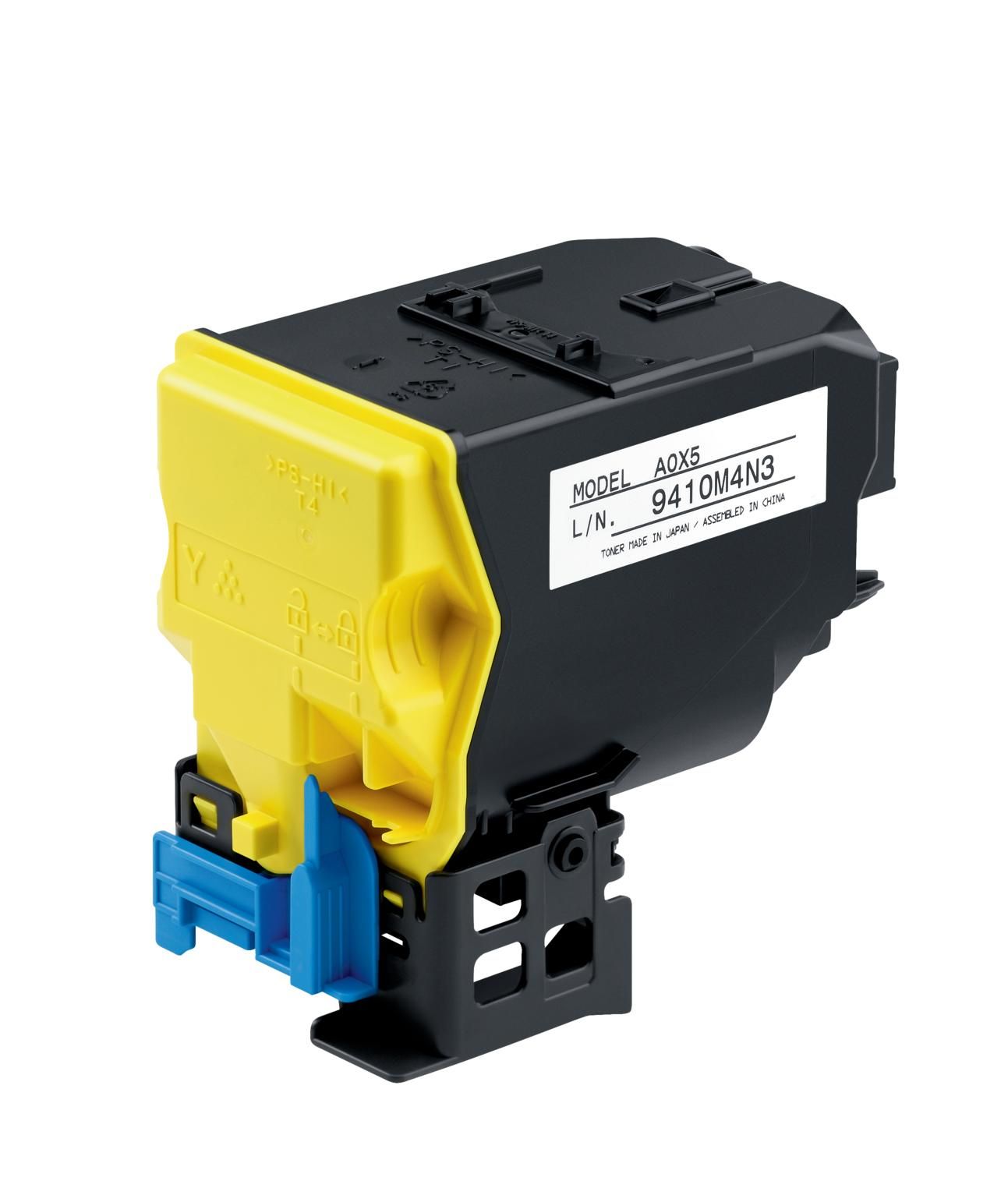 Konica Minolta TNP-22Y Yellow Toner Cartridge for bizhub C35/C35P
