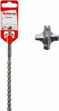 Fischer Quattric II 16/110/160 SDS-plus boorhamer