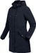 ELT WINTER PERFORMANCE LANGE PARKA ONTARIO Blauw