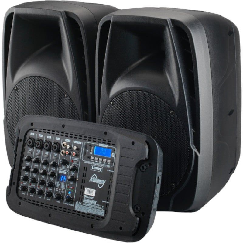 Laney AH2500D Portable PA System with Bluetooth - 2x500W - 6 Channels