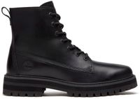 Timberland Britton Drive Mid Lace Boots Black Full Grain Leather EU 43.5 Men
