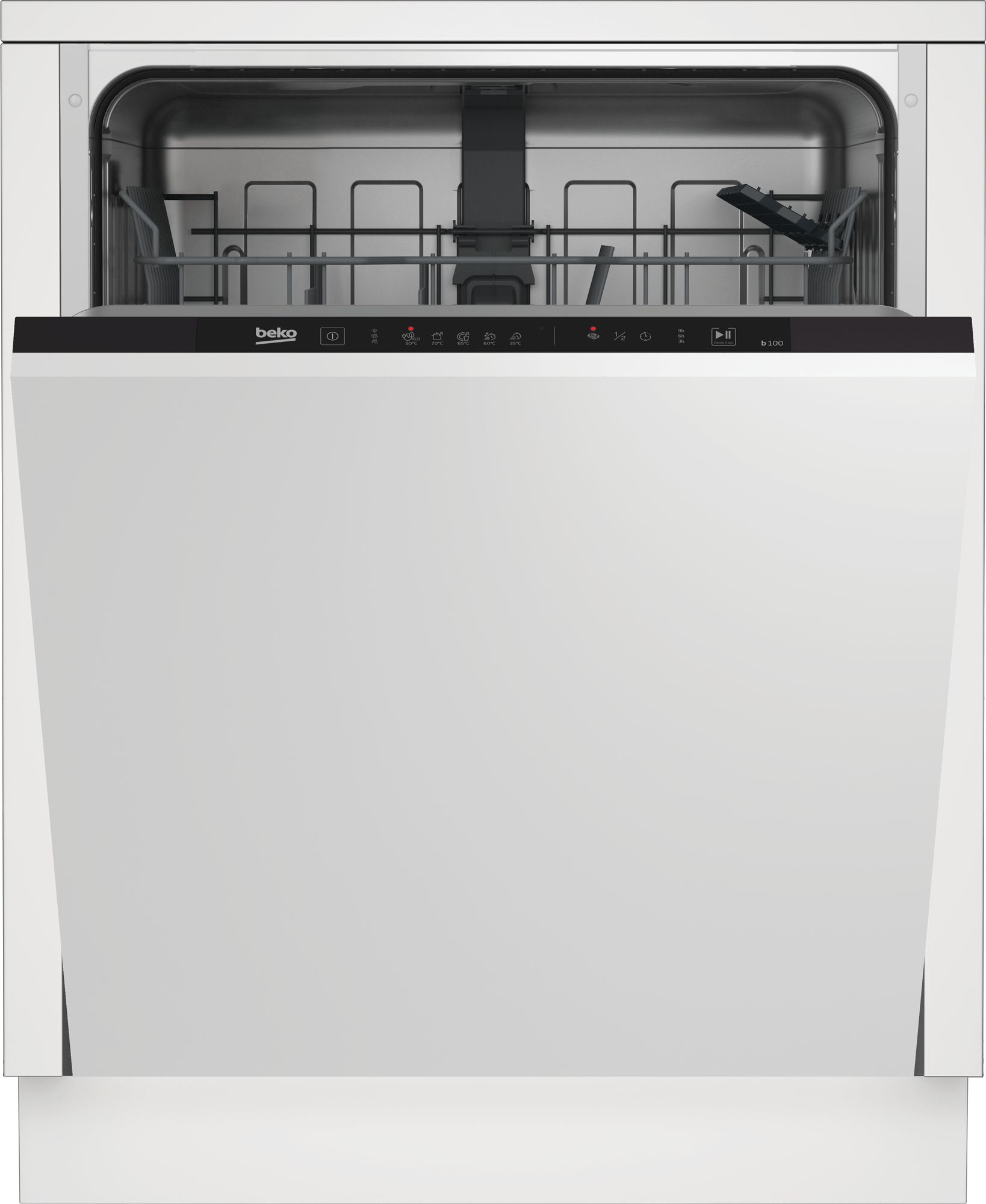 Beko DIN35320 Volledig ingebouwd | 13 couverts | E
