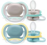 Philips AVENT Ultra Air Sucette - 18+ Mois - 2 Pièces - Garçon/Fille