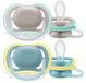 Philips AVENT Ultra Air Sucette - 18+ Mois - 2 Pièces - Garçon/Fille