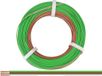 Donau Elektronik 325-485-50 Wire 3 x 0.25 mm² Green, Brown, White 50 m